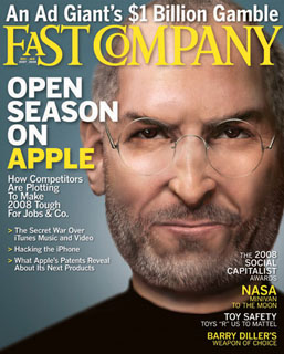 Revista Fast Company, diciembre de 2007